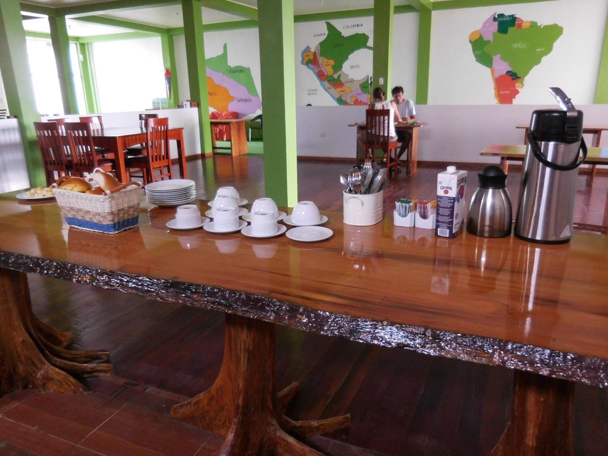 Tambopata Hostel Puerto Maldonado Bagian luar foto