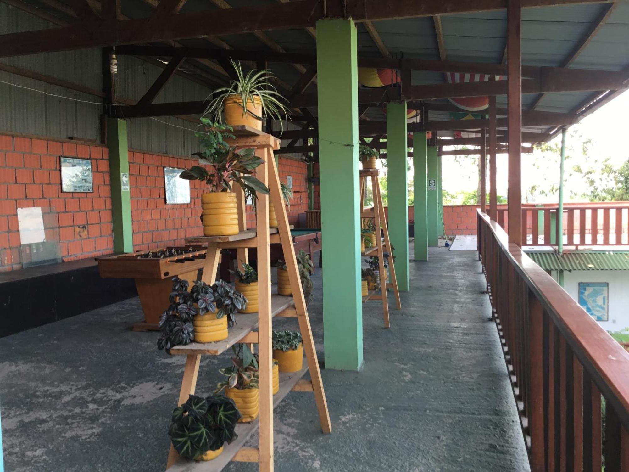 Tambopata Hostel Puerto Maldonado Bagian luar foto