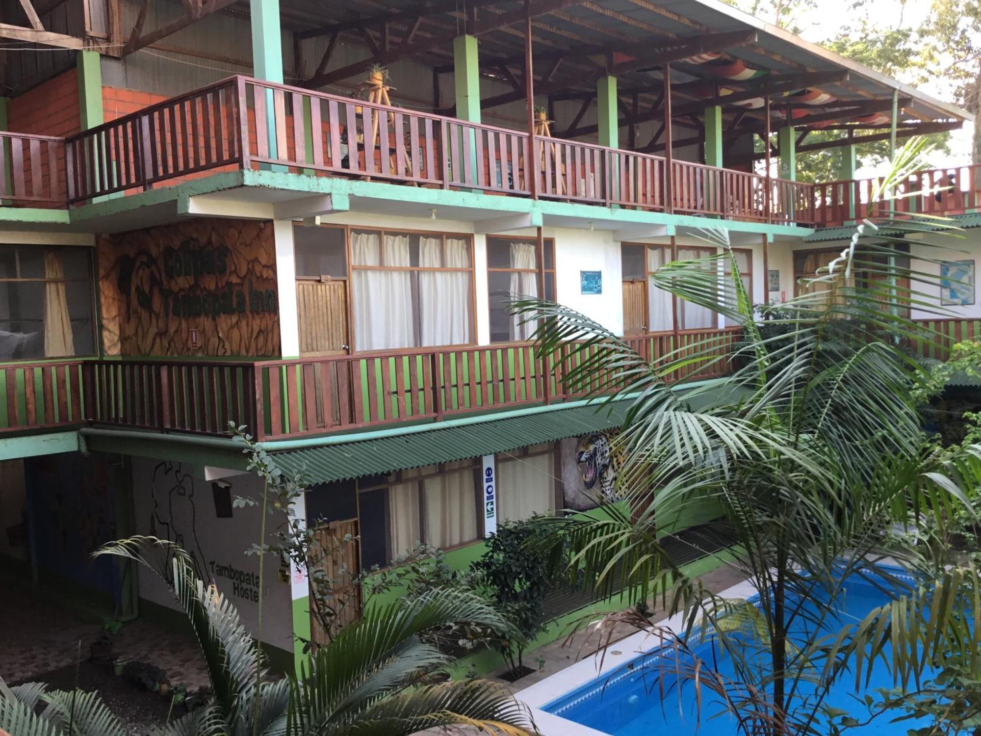 Tambopata Hostel Puerto Maldonado Bagian luar foto