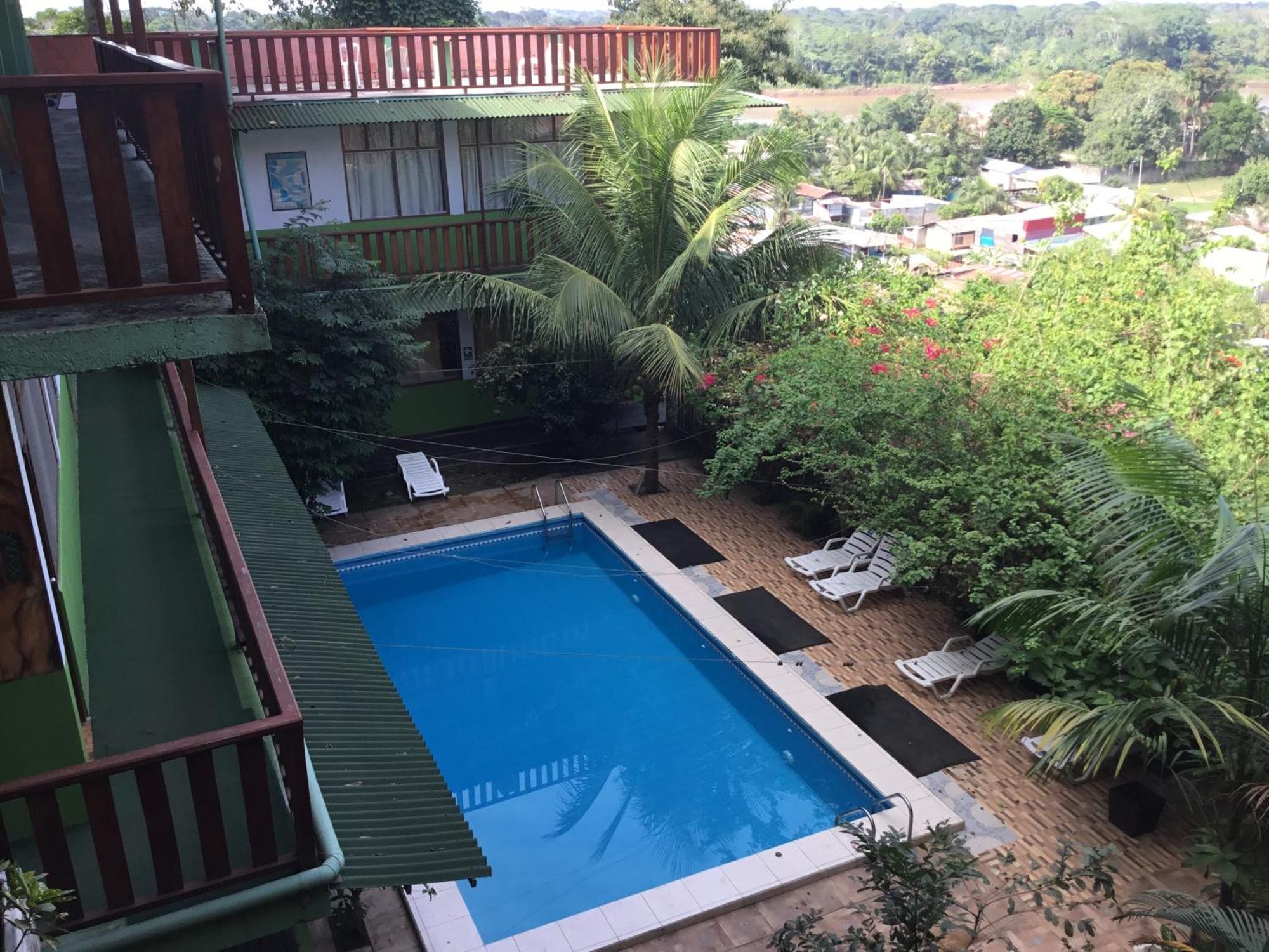 Tambopata Hostel Puerto Maldonado Bagian luar foto
